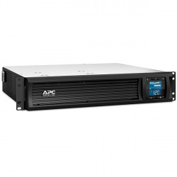 ДБЖ 600W/1000VA,L-I,USB,LCD,SmartConnect,RM2U SMC1000I-2UC (SMC1000I-2UC)