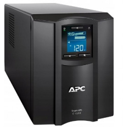 ДБЖ 900W/1500VA,L-I,USB,LCD,SmartConnect SMC1500IC (SMC1500IC)