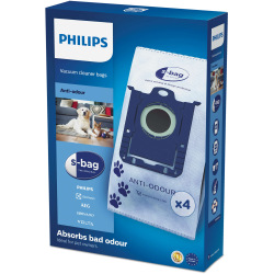 Мішки Philips до порохотягу синтетичні Anti-Odeur S-bag Philips FC8023/04 (FC8023/04)