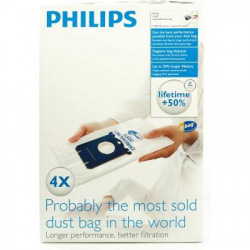 Мішки Philips до порохотягу синтетичні S-bag FC8021/03 (FC8021/03)