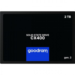 накопичувач 2.5" SSD 2TB СХ400 G2 SATA 3.0 SSDPR-CX400-02T-G2 (SSDPR-CX400-02T-G2)