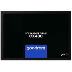 Накопитель SSD  128GB GOODRAM CX400 Gen.2 2.5" SATAIII 3D TLC (SSDPR-CX400-128-G2) (SSDPR-CX400-128-G2)