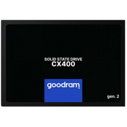 накопичувач 2.5" SSD 256GB CX400 G2 SATA 3.0 SSDPR-CX400-256-G2 (SSDPR-CX400-256-G2)