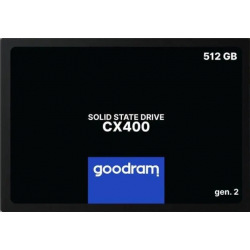 накопичувач 2.5" SSD 512GB СХ400 G2 SATA 3.0 SSDPR-CX400-512-G2 (SSDPR-CX400-512-G2)
