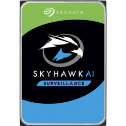 Накопитель HDD SATA 8.0TB Seagate SkyHawk AI Surveillance 7200rpm 256MB (ST8000VE001) (ST8000VE001)
