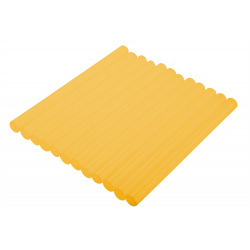 Клейові стержні Topex 11 мм, 12 шт., жовті (42E171)