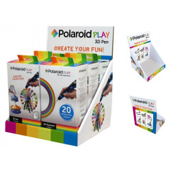 Стійка для 3D Polaroid маленька 6 місць (DP-2001-00)