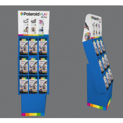 Стійка для 3D Polaroid велика 18 місць (DP-1001-00)