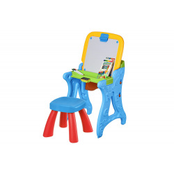 Столик-мольберт Same Toy блакитний 8815Ut (8815UT)