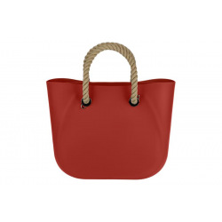 Сумка Ardesto S-Bag для покупок, мідно-червона, гумова (AR1810RHB)