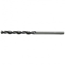 Свердла по металу 5.0 мм, швидкоріжуча сталь, 10 шт, циліндричний хвостовик,  СИБРТЕХ (MIRI72250)