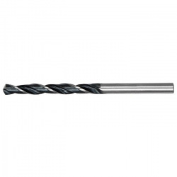 Свердла по металу 5.5 мм, швидкоріжуча сталь, 10 шт, циліндричний хвостовик,  СИБРТЕХ (MIRI72255)