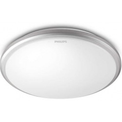 Светильник потолочный Philips 31814 LED 12W 2700K Grey (915004487201)