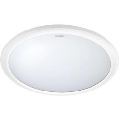 Светильник потолочный Philips 31817 LED 12W 6500K IP65 White (915004489401)