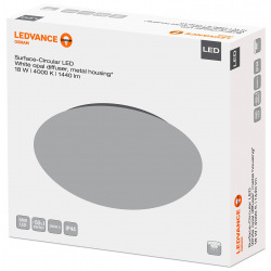 Светильник светодиодный накладной Osram LEDVANCE SF Circular LED 400 24W/4000K IP44 (4058075080072)