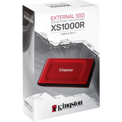 SSD накопичувач зовнішній 1TB XS1000 Red External  USB 3.2 Gen 2 Portable SSD SXS1000R/1000G (SXS1000R/1000G)