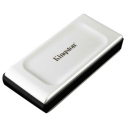Накопитель внешний SSD Portable USB 1.0ТB Kingston XS2000 Silver (SXS2000/1000G) (SXS2000/1000G)