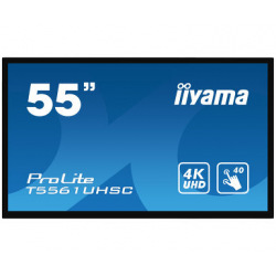 Интерактивная ЖК панель IIYAMA 55" UHD,PCAP технологія, 24 /7 T5561UHSC-B1 (T5561UHSC-B1)
