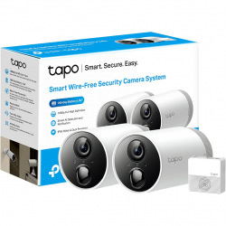 Розумна бездротова система відеоспостереження TP-L ink, Tapo C400S2 Tapo C400S2 (Tapo C400S2)