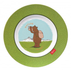 Тарілка sigikid Forest Grizzly (24765SK)