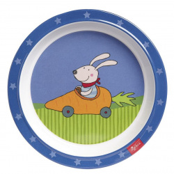 Тарелка sigikid Racing Rabbit  (24614SK)