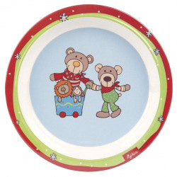 Тарелка sigikid Wild & Berry Bears  (24518SK)