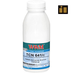 Тонер и Чип WWM 35г Cyan (TC-Canon-054C-35-WWM)