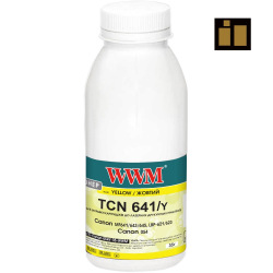 Тонер и Чип для Canon i-Sensys LBP-621Cw WWM  Yellow 35г TC-Canon-054Y-35-WWM