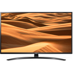 Телевизор 43" LED 4K LG 43UM7450PLA Smart, WebOS, Black (43UM7450PLA)
