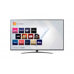 Телевизор 65" NanoCell 4K LG 65NANO866NA Smart, WebOS, Black (65NANO866NA)