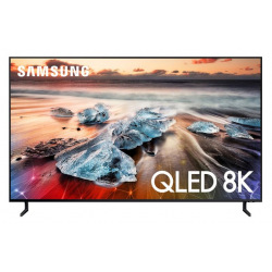Телевизор 65" QLED 8K Samsung QE65Q900RBUXUA Smart, Tizen, Black (QE65Q900RBUXUA)