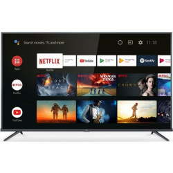 Телевізор 55" LED 4K TCL 55EP660 Smart, Android, Black (55EP660)