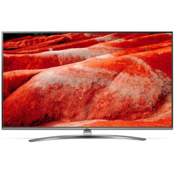 Телевiзор 55" LED 4K LG 55UM7610PLB Smart, WebOS, Silver (55UM7610PLB)