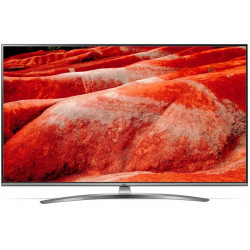 Телевiзор 65" LED 4K LG 65UM7610PLB Smart, WebOS, Silver (65UM7610PLB)