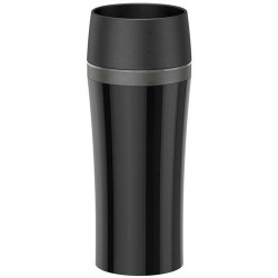 Термочашка Tefal TRAVEL MUG FUN 0.36L чорна (K3071114)