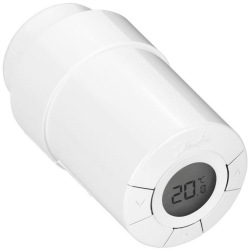 Термоголовка Danfoss Living Connect Z, совместимая з Z-Wave, 2 x AA, 3V, белая (014G0013)