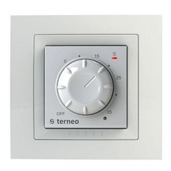 Терморегулятор Terneo ROL механічне керування, IP20, білий (terneo_rol)