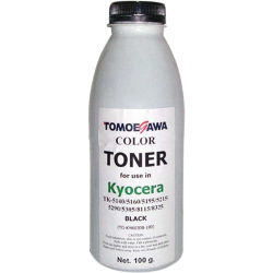 Тонер TOMOEGAWA 100г Black (TG-KM6030B-100)