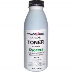Тонер TOMOEGAWA 100г Cyan (TG-KM6030C-100)