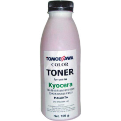 Тонер TOMOEGAWA 100г Magenta (TG-KM6030M-100)