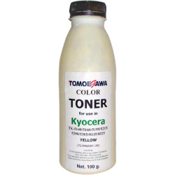 Тонер TOMOEGAWA 100г Yellow (TG-KM6030Y-100)