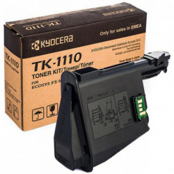 Картридж Kyocera Mita TK-1110 Black (1T02M50NX1/1T02M50NXV) для Kyocera Mita TK-1110 Black 1T02M50NX1/1T02M50NXV