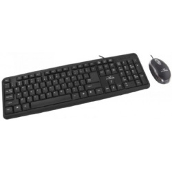 Комплект клавиатура и мышка проводной KBRD+MOUSE TK106 USB (TK106UA)