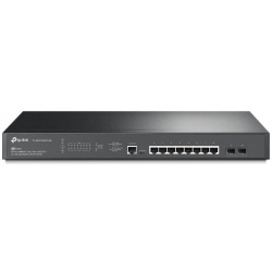 Комутатор TP-LINK TL-SG3210XHP-M2 8x2.5GE 2x10GE SFP+ L2 JetStream 19" 1U (TL-SG3210XHP-M2)