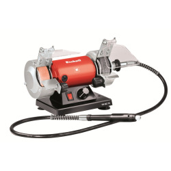 Точило Einhell двостороннє TH-XG 75 Kit (4412560)