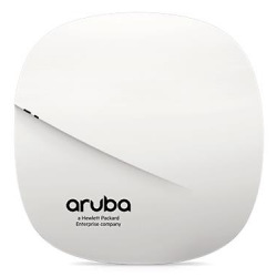 Точка доступу HPE Aruba IAP-305 Instant Wireless AP, 802.11n/ac, Dual 2x2:2/3x3:3 MU-MIMO,int. ant. (JX945A)