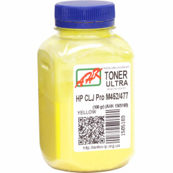 Тонер для HP 410A Yellow (CF412A) АНК  Yellow 100г 1505169