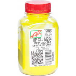 Тонер для HP 203A Yellow (CF542A) АНК  Yellow 50г 1505189