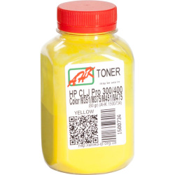 Тонер для HP 305A Yellow (CE412A) АНК  Yellow 80г 1500734