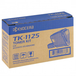 Тонер Kyocera Mita TK-1125 Black (1T02M70NLV) для Kyocera Mita TK-1125 Black (1T02M70NLV)
